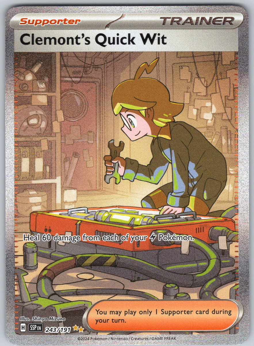 Clemont's Quick Wit 243 - QuickTCG LLC