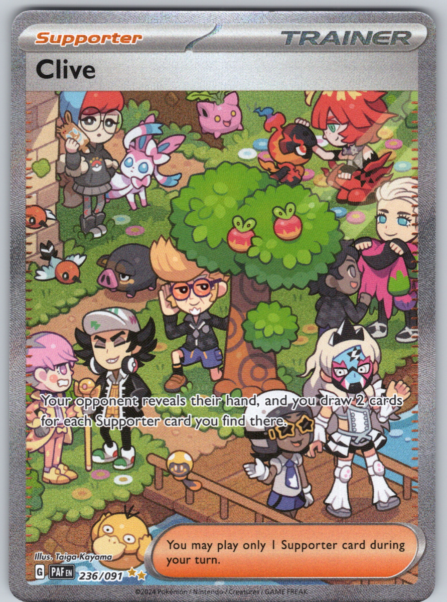 Clive 236 - QuickTCG LLC