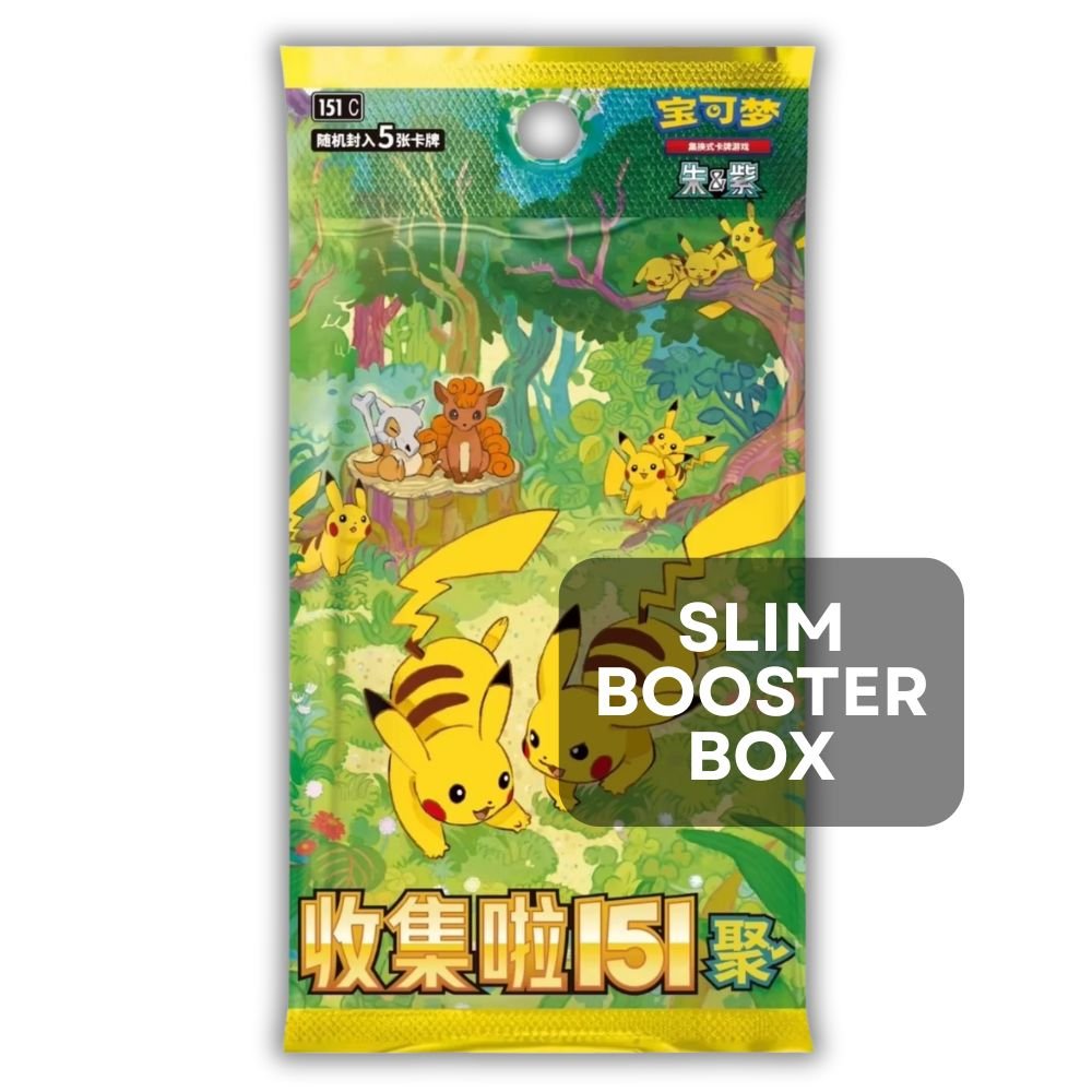 Collect 151 Vol. 4 Slim Box - QuickTCG LLC