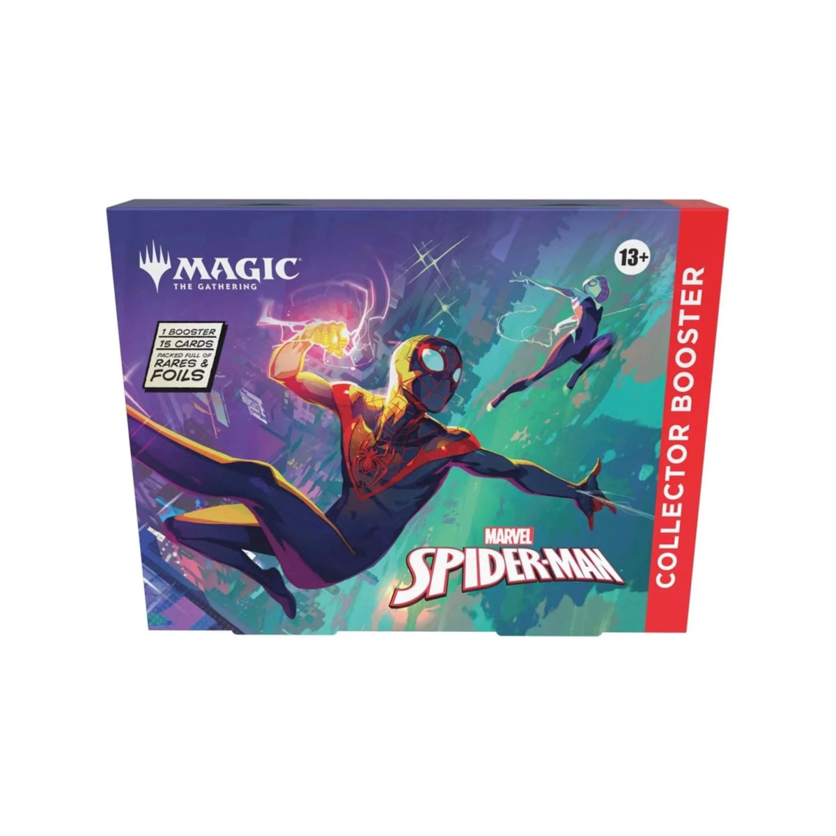 Collector Booster Omega Pack - Marvel's Spider - Man (SPM) - QuickTCG LLC