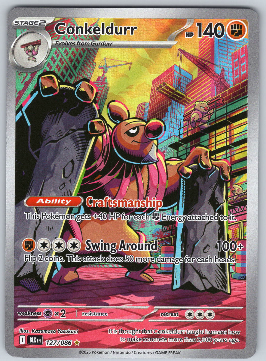 Conkeldurr 127 - QuickTCG LLC