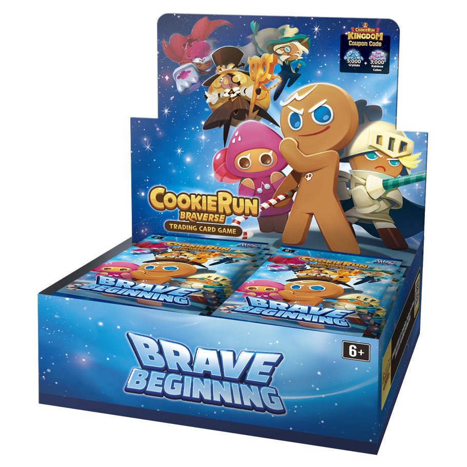 CookieRun TCG: Set 1: Brave Beginning Booster Display - QuickTCG LLC
