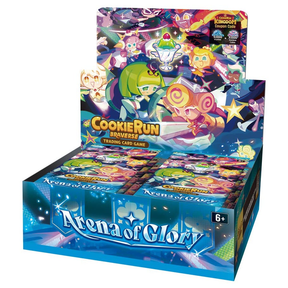 CookieRun TCG: Set 3: Arena of Glory Booster Display - QuickTCG LLC