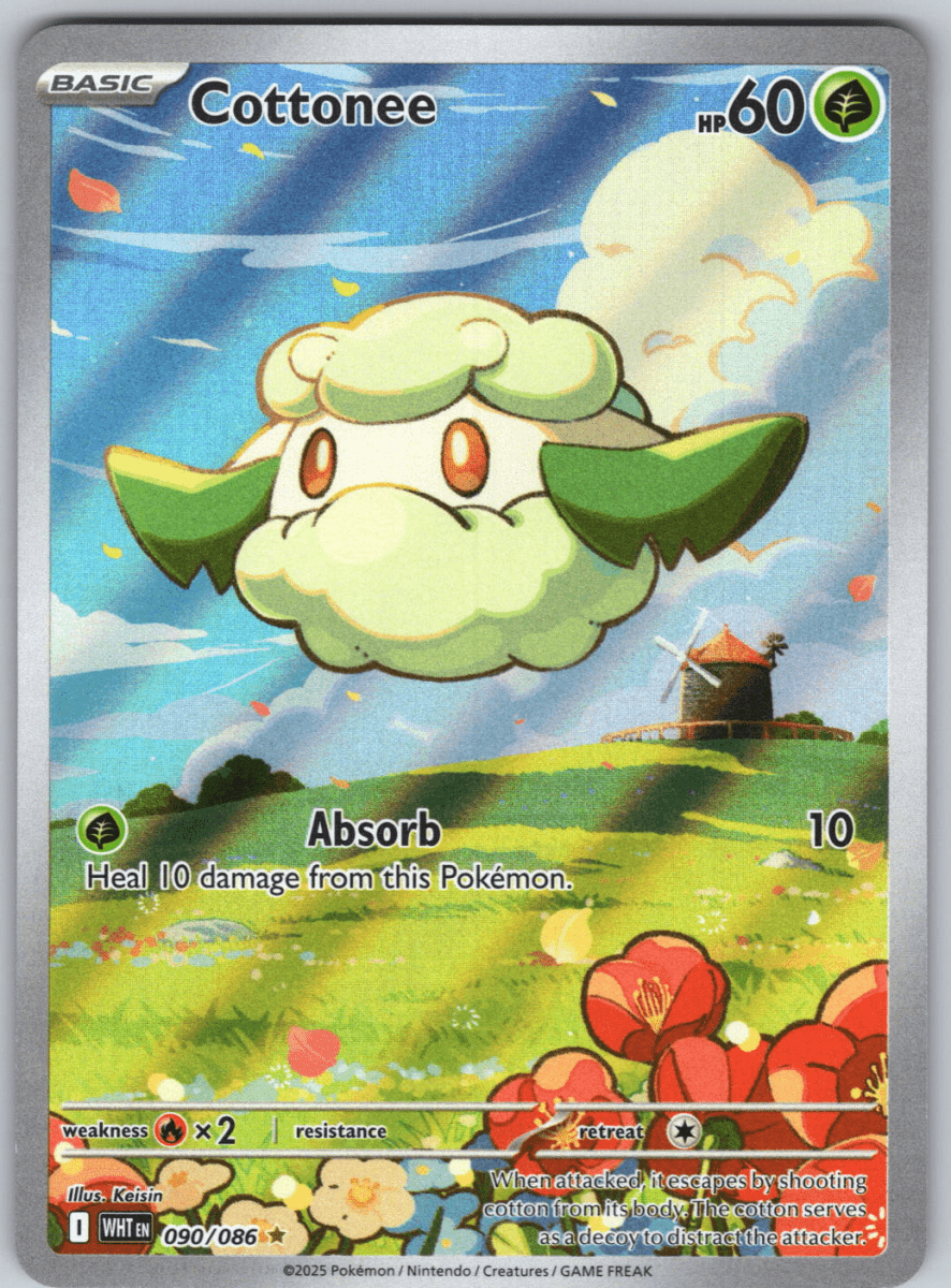 Cottonee 090 - QuickTCG LLC