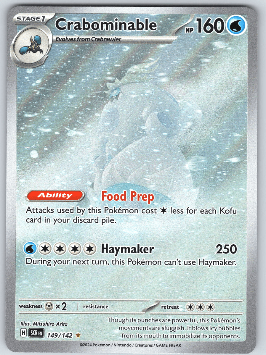 Crabominable 149/142 - QuickTCG LLC