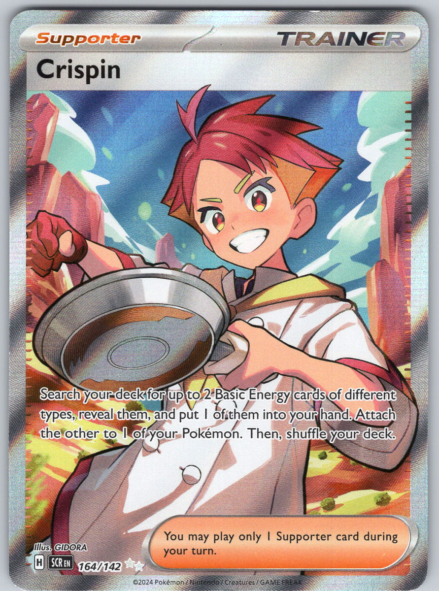 Crispin 164 - QuickTCG LLC