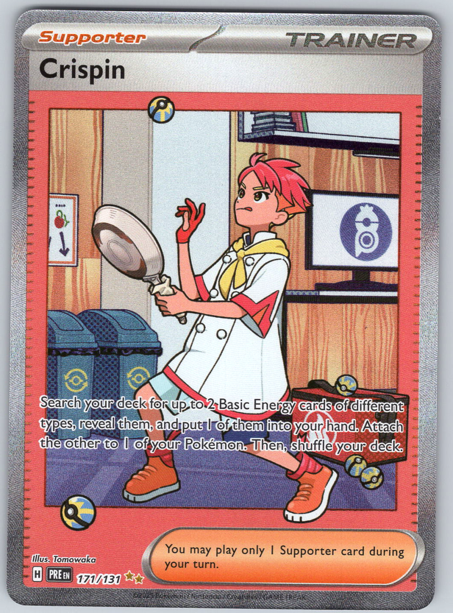 Crispin 171 - QuickTCG LLC