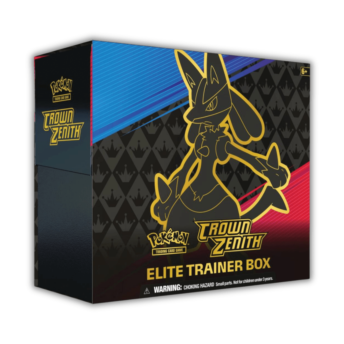 Crown Zenith Elite Trainer Box - QuickTCG LLC