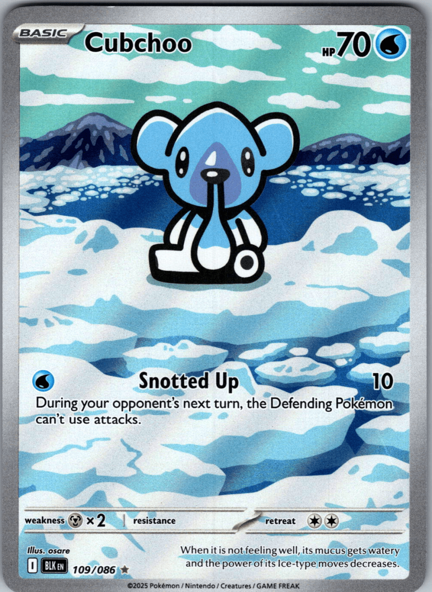 Cubchoo 109 - QuickTCG LLC