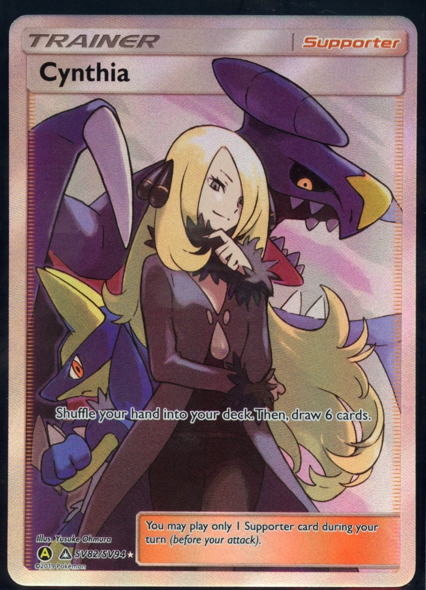 Cynthia SV82 - QuickTCG LLC