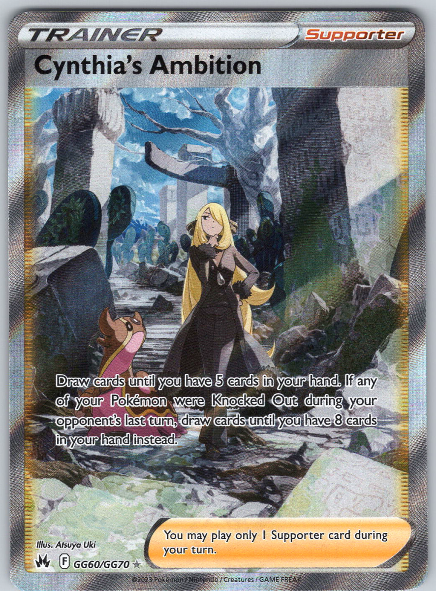 Cynthia's Ambition GG60 - QuickTCG LLC