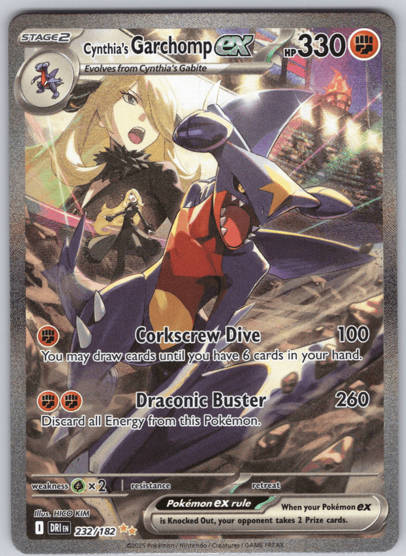 Cynthia's Garchomp 232 - QuickTCG LLC