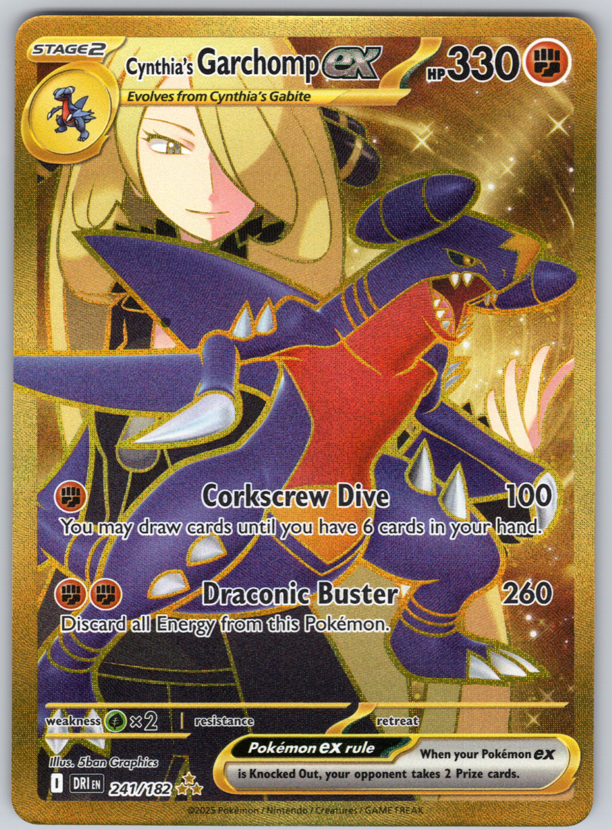 Cynthia's Garchomp ex 241 - QuickTCG LLC
