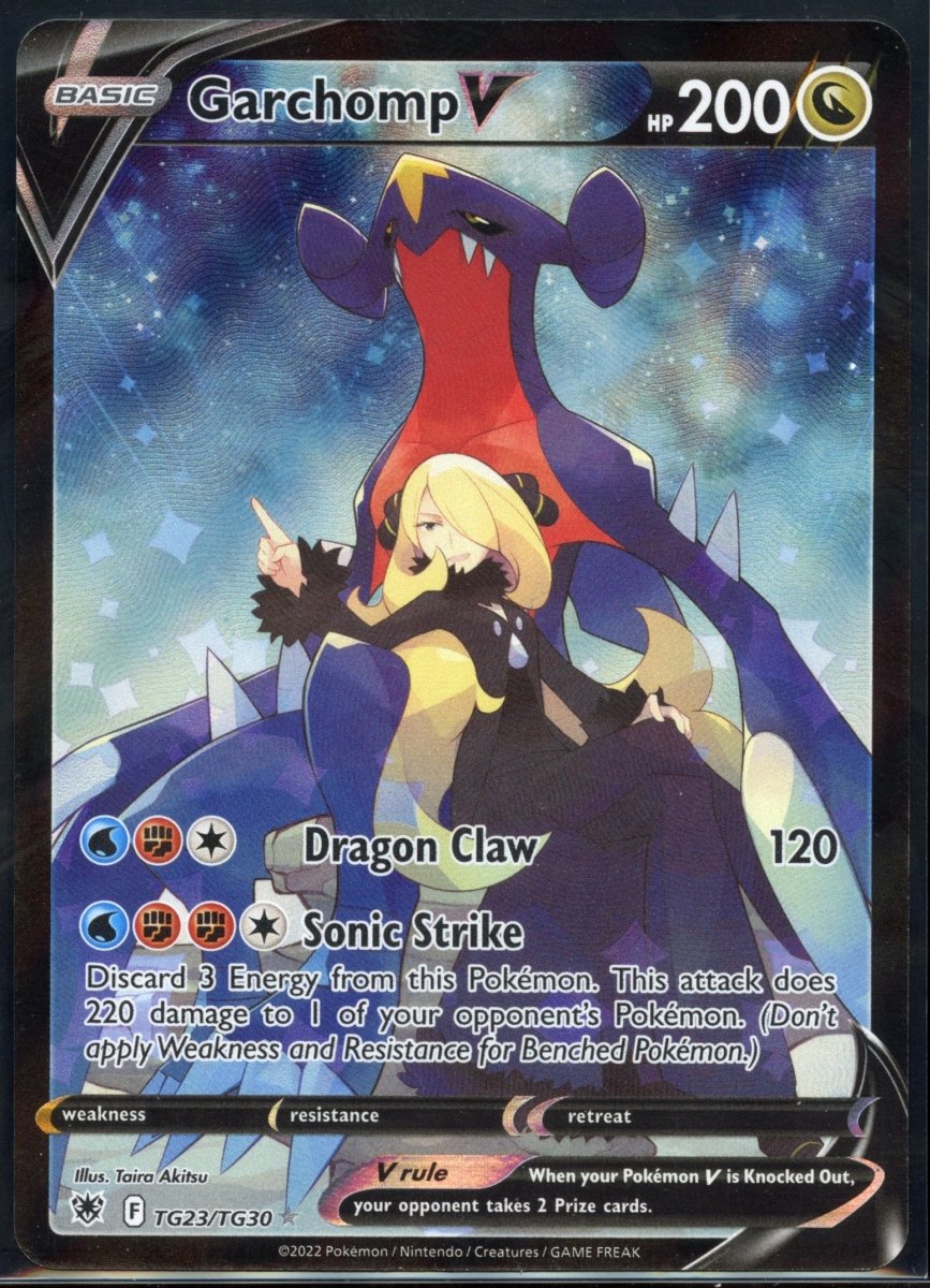 Cynthia's Garchomp TG23 - QuickTCG LLC