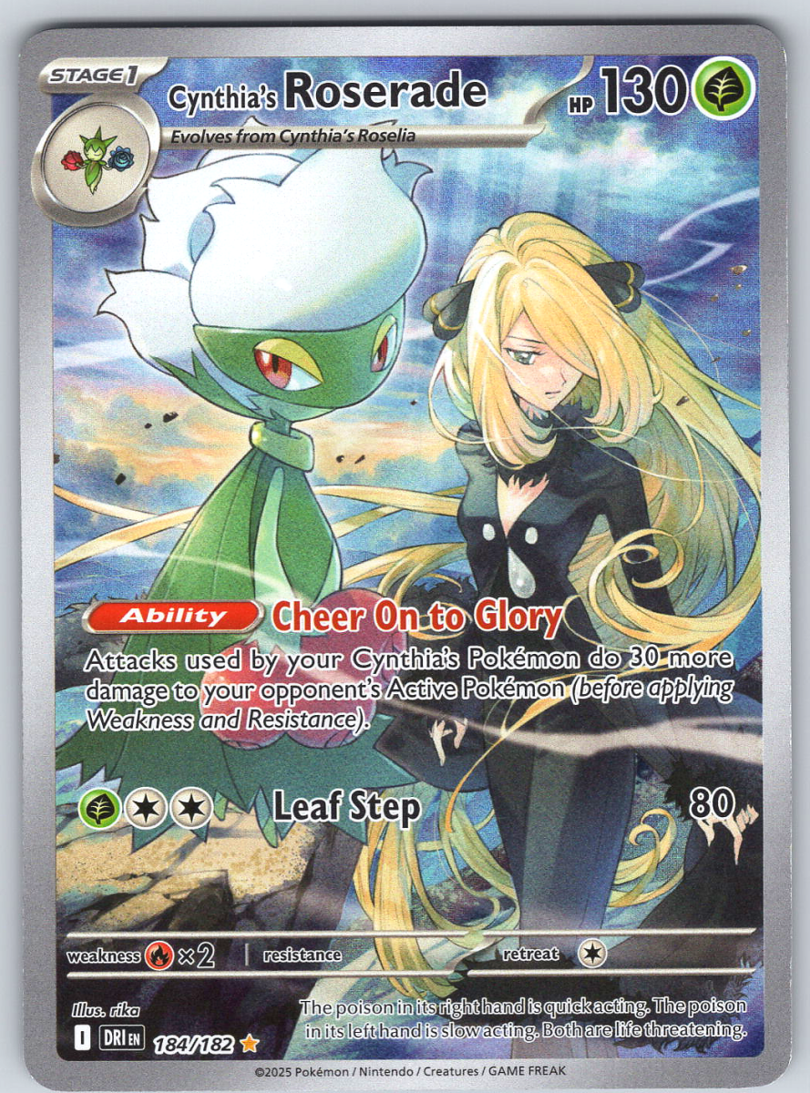 Cynthia's Roserade 184/182 - QuickTCG LLC