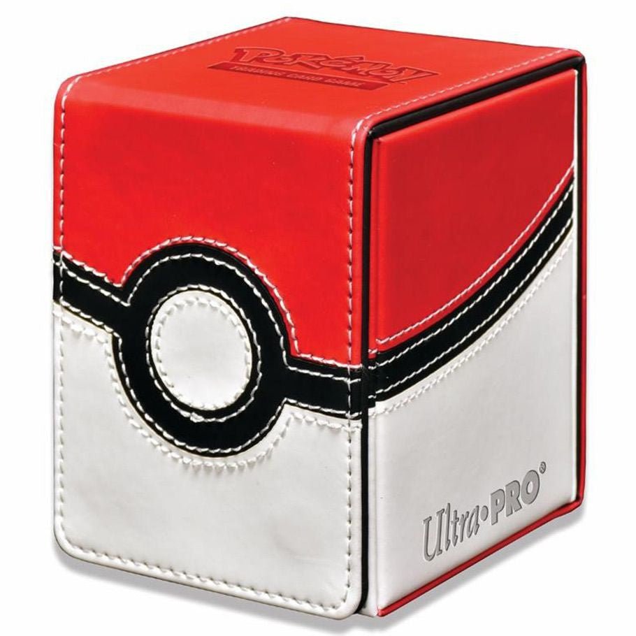 Pokemon Capture Box Deck Box: Alcove Flip: Pokémon: Pokéball – QuickTCG LLC