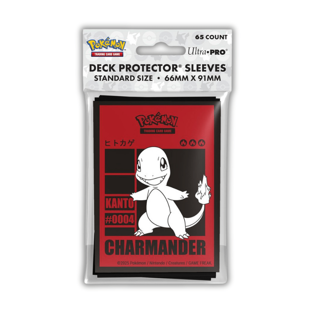 Deck Protector: Pokemon: Charmander (65) - QuickTCG LLC