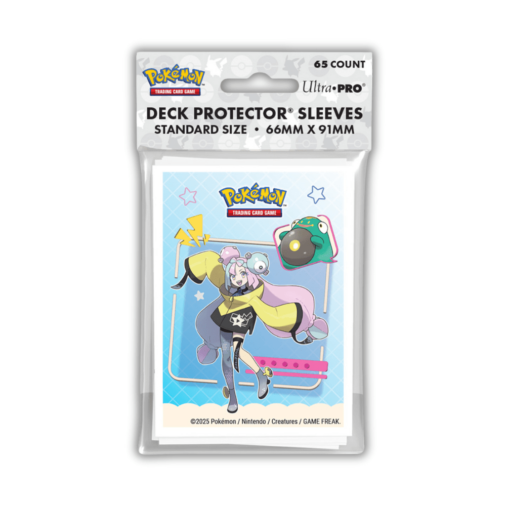 Deck Protector: Pokemon: Iono & Bellibolt (65) - QuickTCG LLC