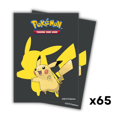 Deck Protector: Pokémon: Pikachu 2019 (65) - QuickTCG LLC