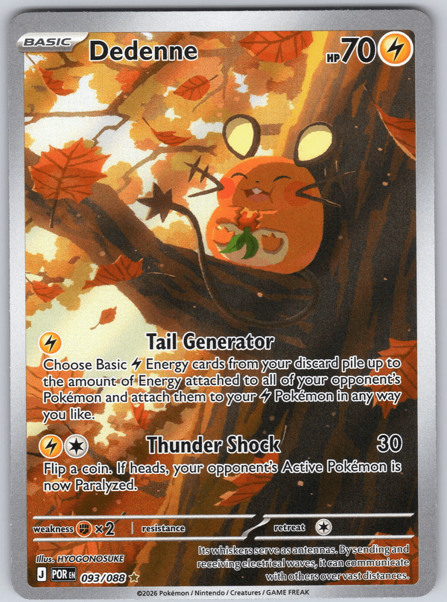 Dedenne 093/088 - QuickTCG LLC