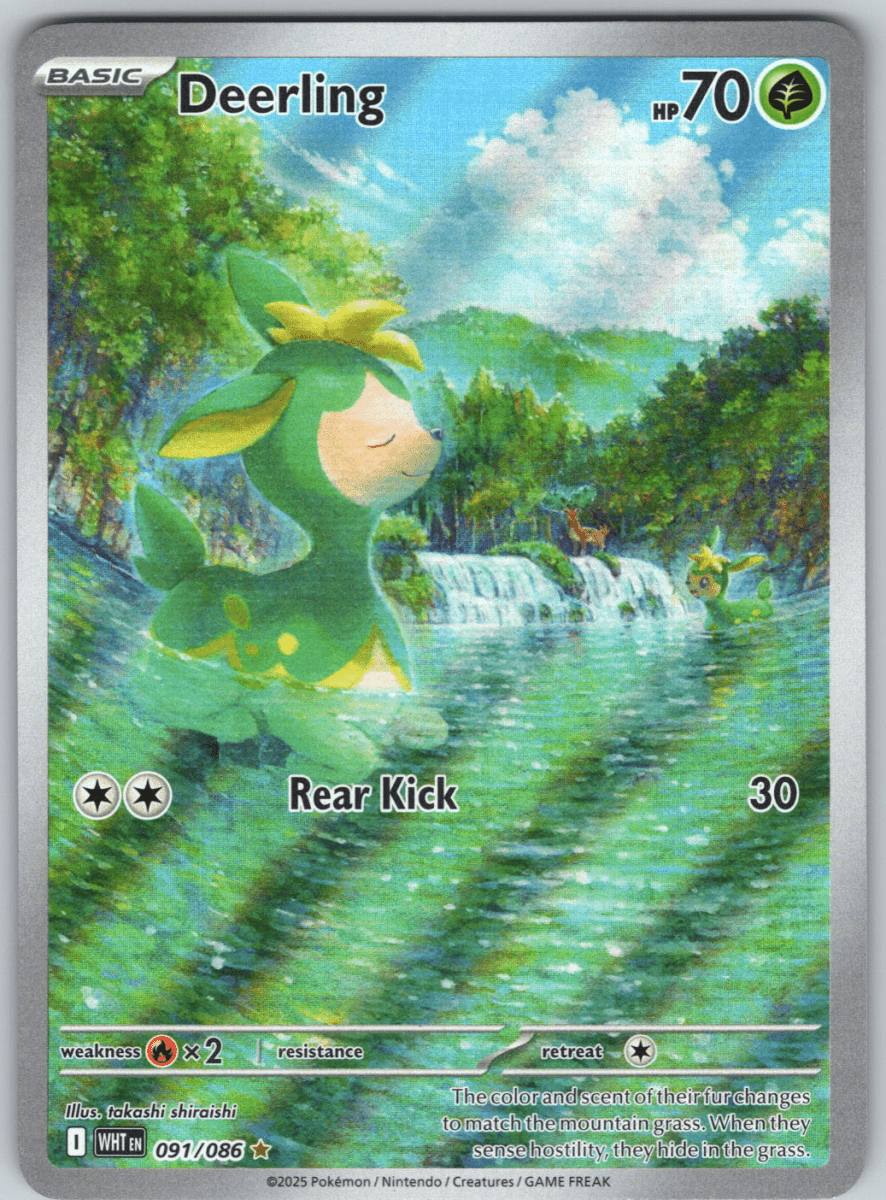Deerling 091 - QuickTCG LLC