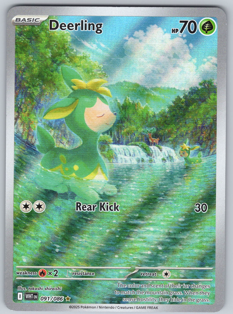 Deerling 091 - QuickTCG LLC