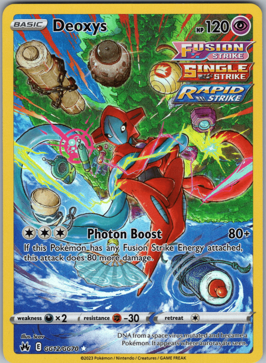 Deoxys GG12 - QuickTCG LLC
