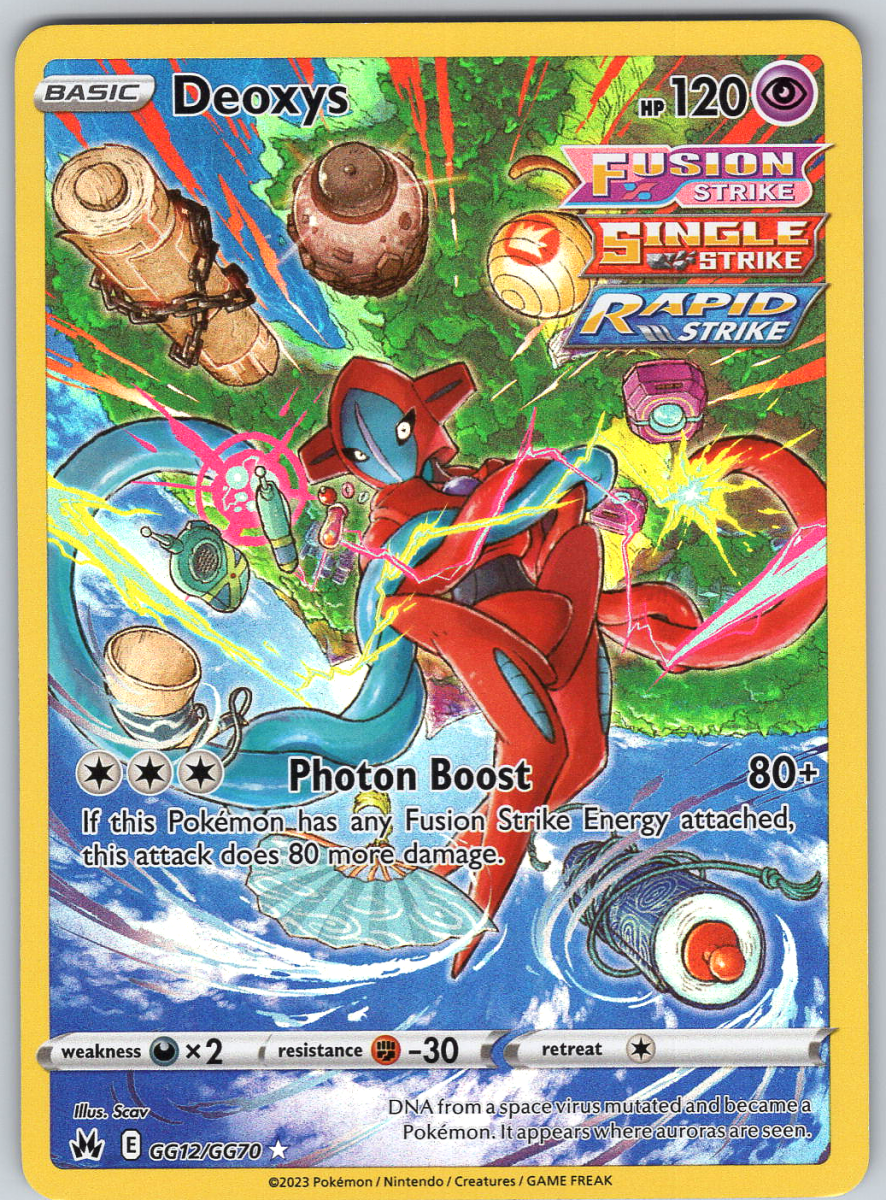 Deoxys GG12 - QuickTCG LLC