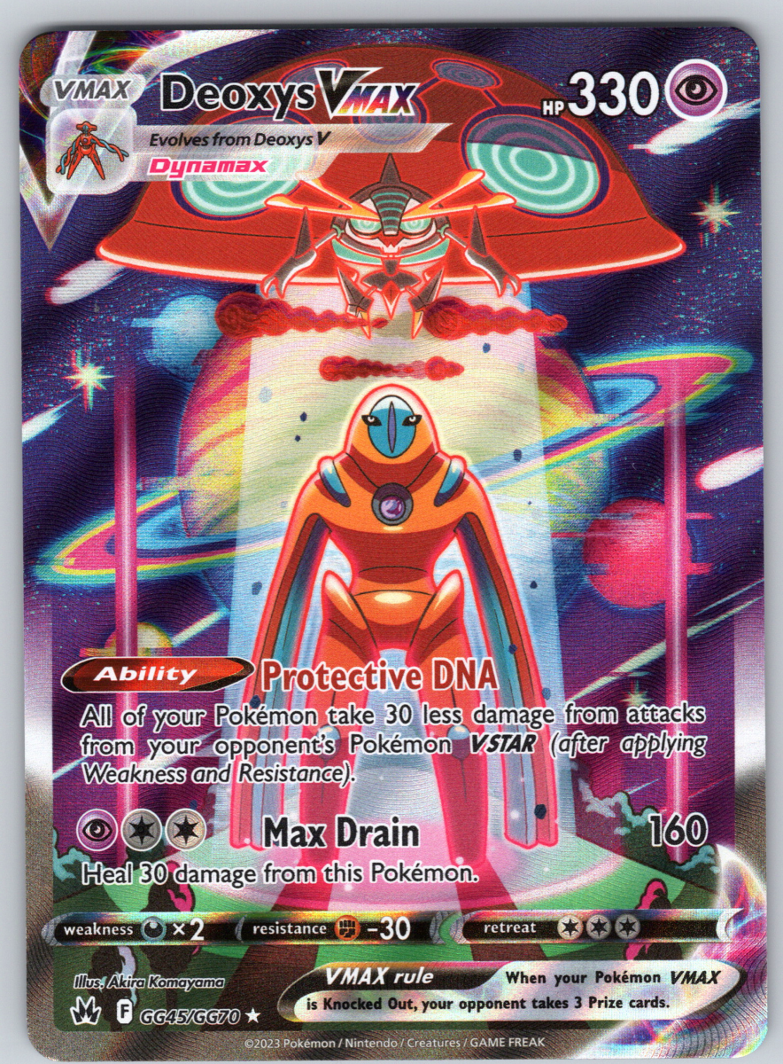 Deoxys VMAX GG45 - QuickTCG LLC