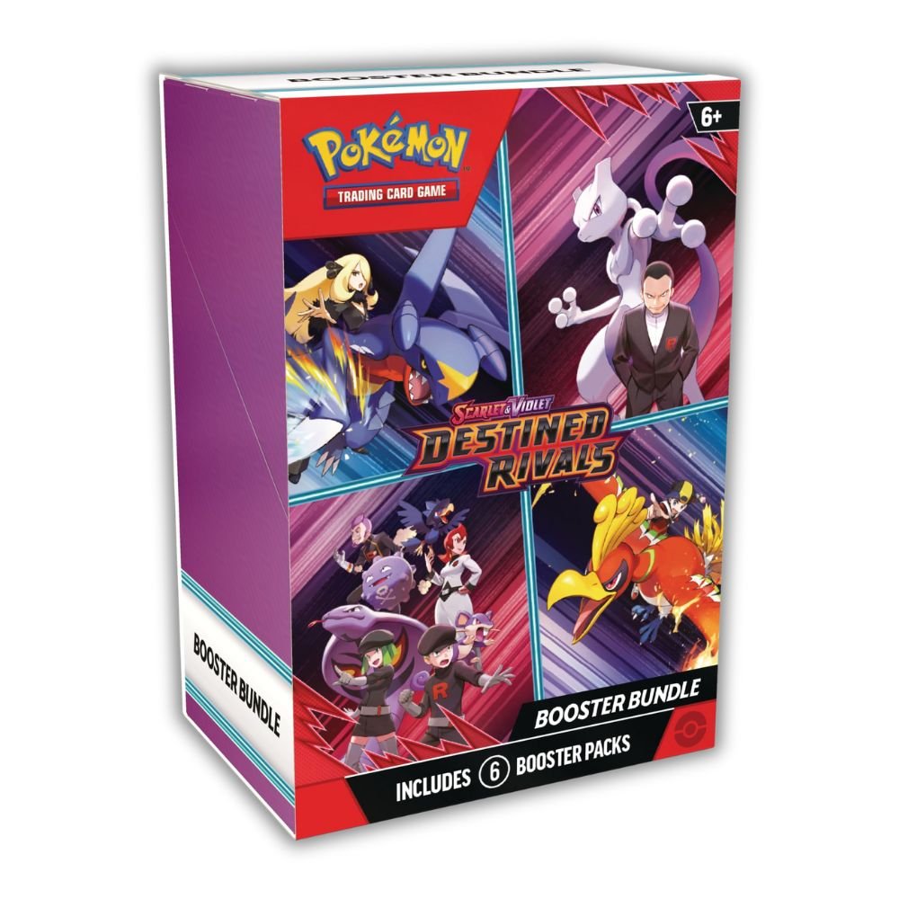 Destined Rivals Booster Bundle - QuickTCG LLC