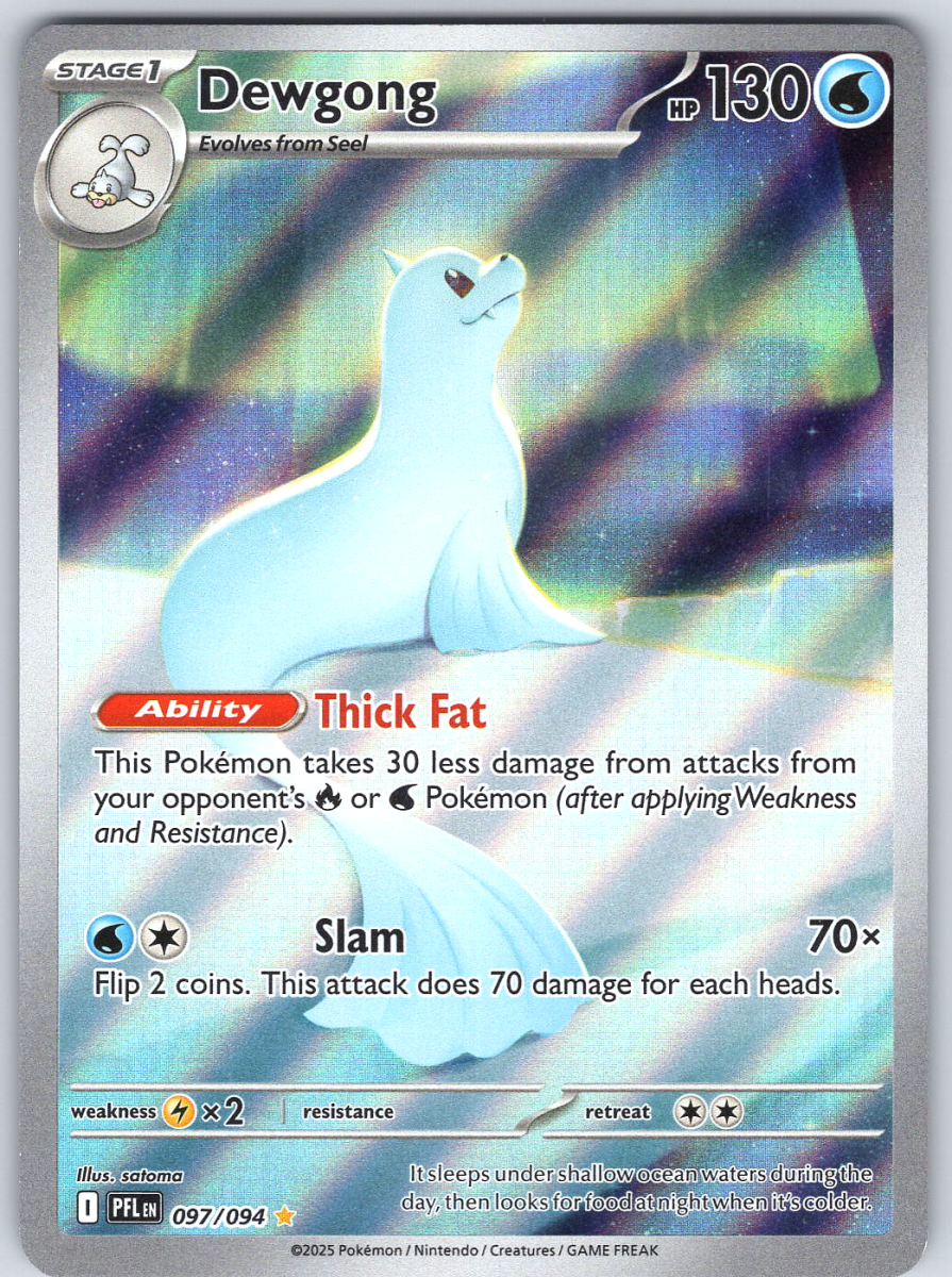 Dewgong 097/094 - QuickTCG LLC