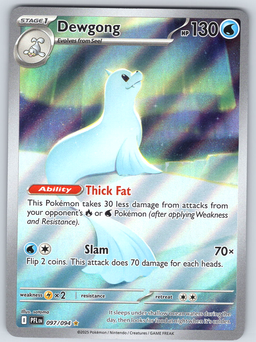 Dewgong 097/094 - QuickTCG LLC