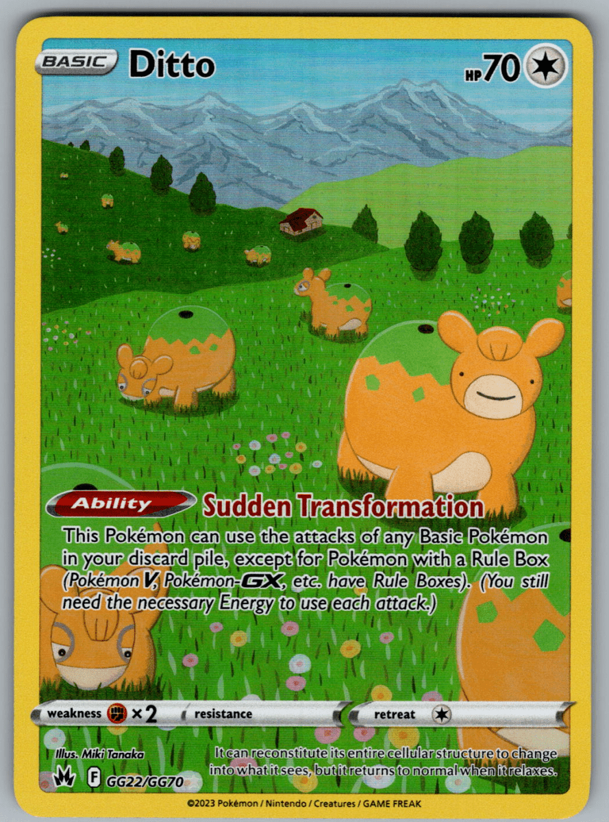 Ditto GG22 - QuickTCG LLC