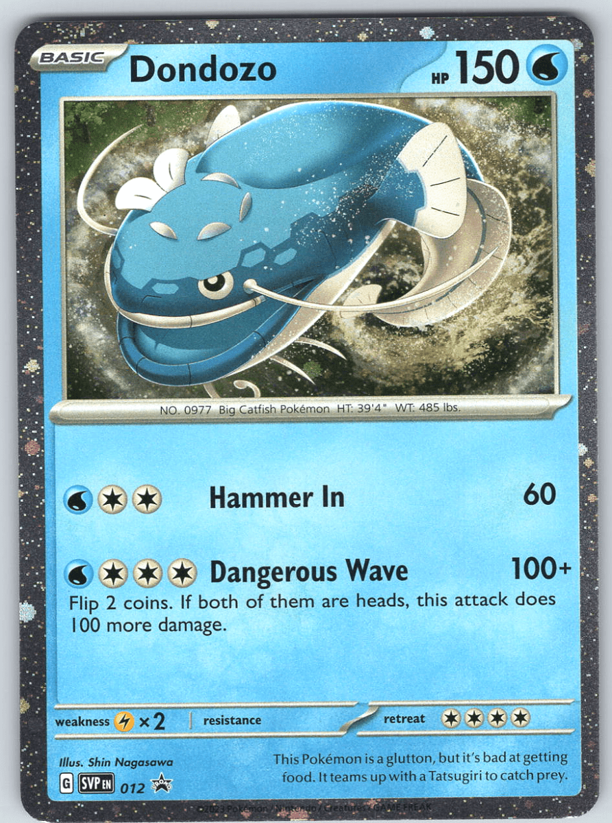 Dondozo - 012 Promo - QuickTCG LLC