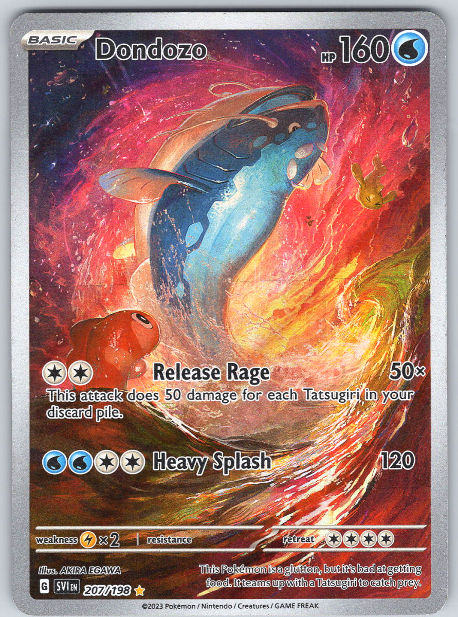Dondozo 207/198 - QuickTCG LLC