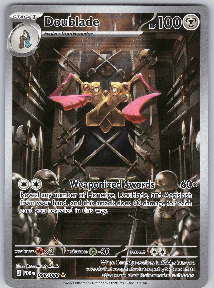 Doublade 098 - QuickTCG LLC