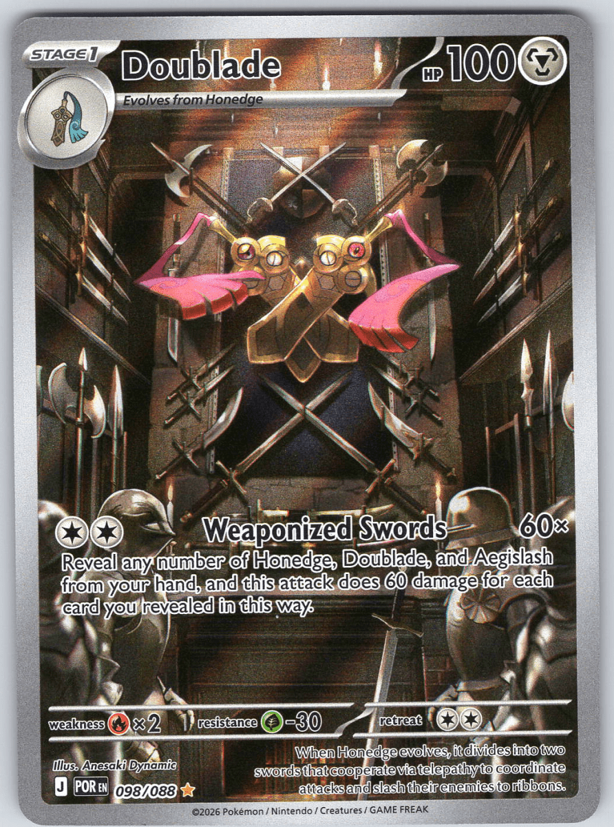 Doublade 098/088 - QuickTCG LLC