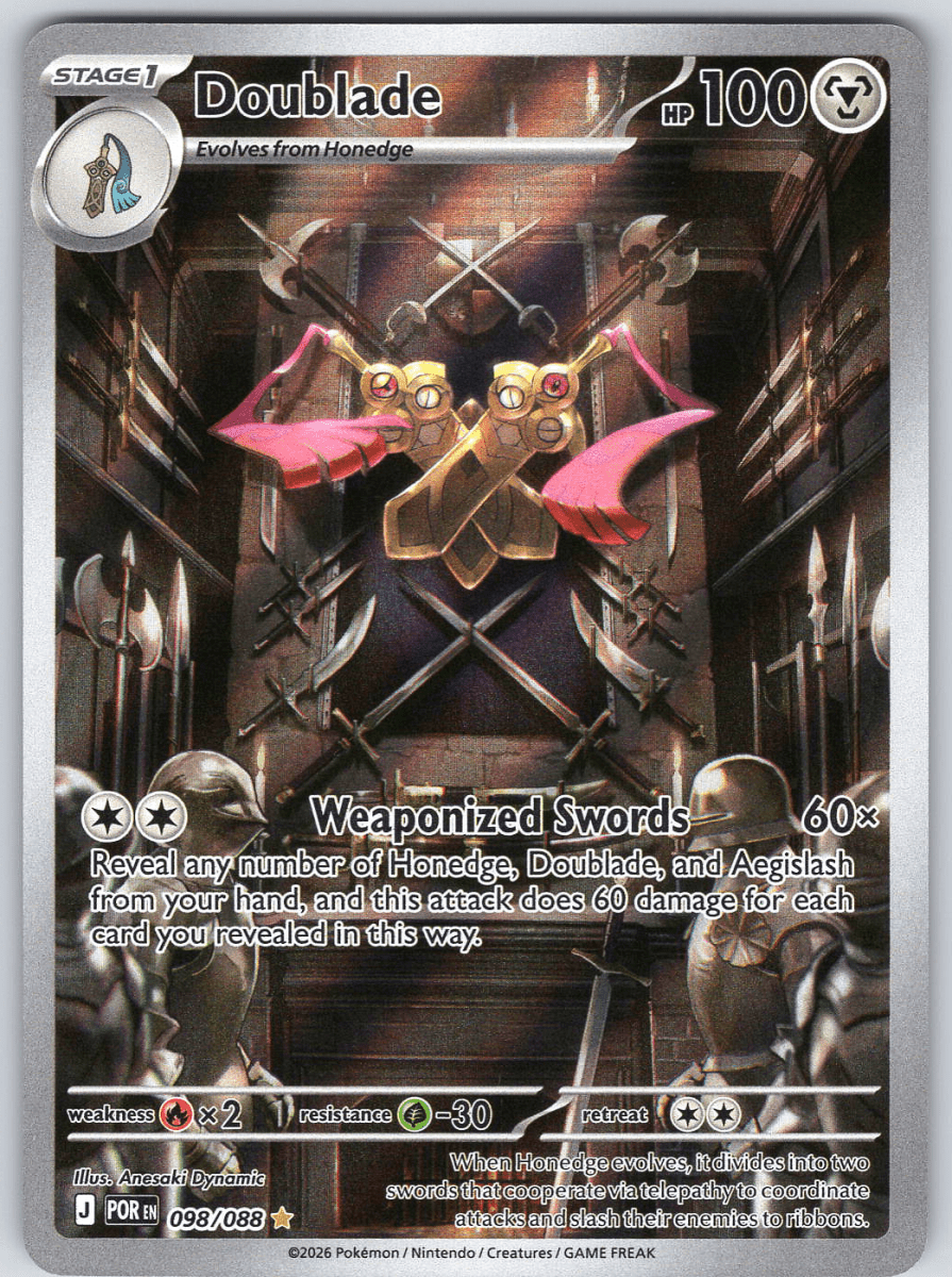 Doublade 098/088 - QuickTCG LLC