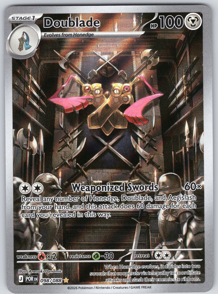 Doublade 098/088 - QuickTCG LLC