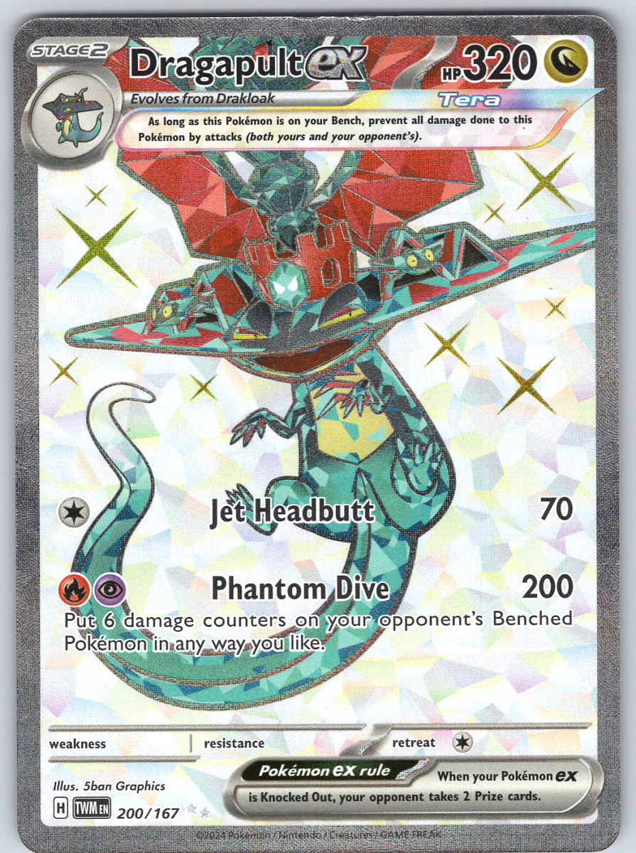 Dragapult ex 200/167 - QuickTCG LLC