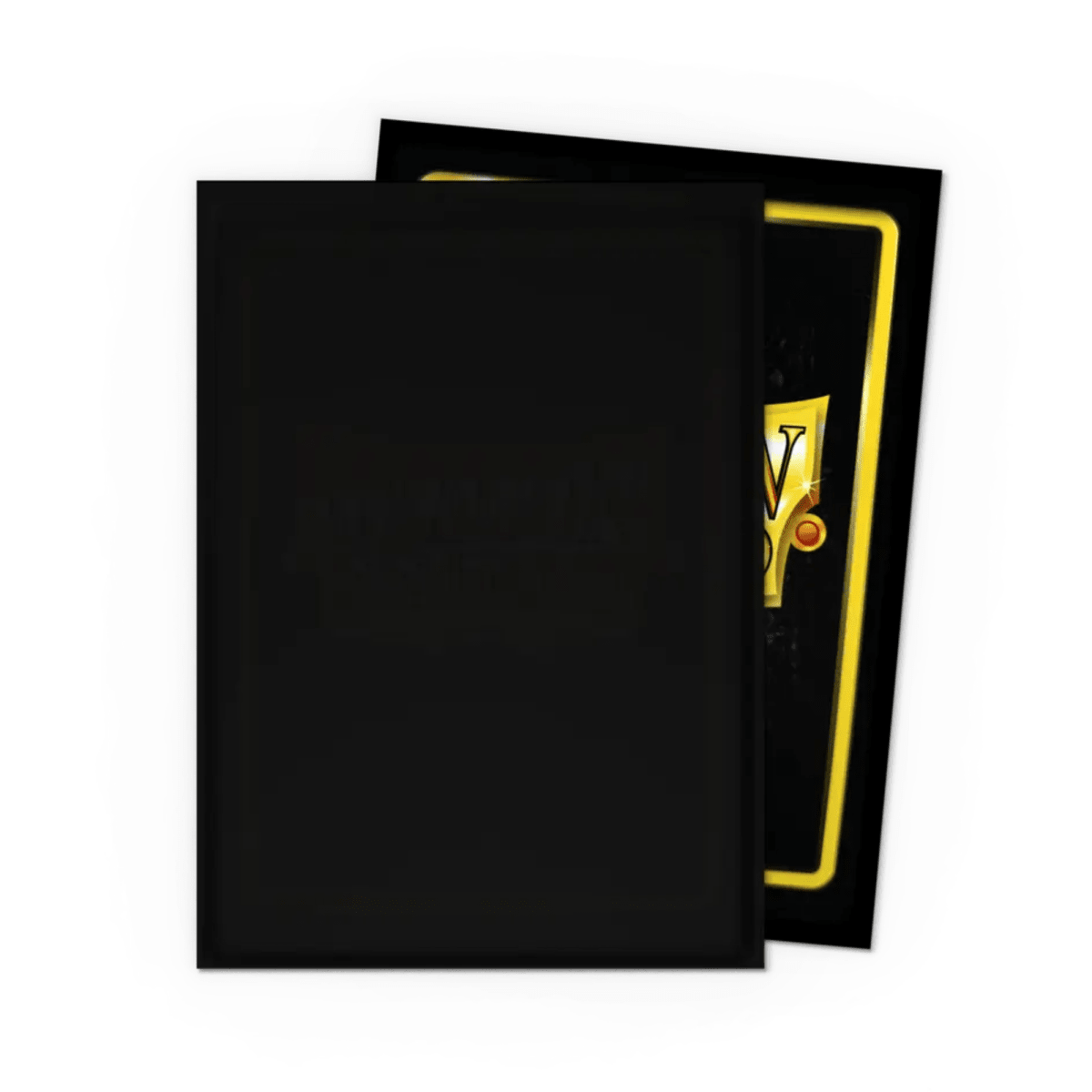 Dragon Shield: Classic: Black (100) - QuickTCG LLC