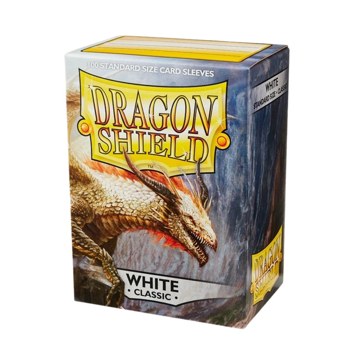 Dragon Shield: Classic: White (100) - QuickTCG LLC