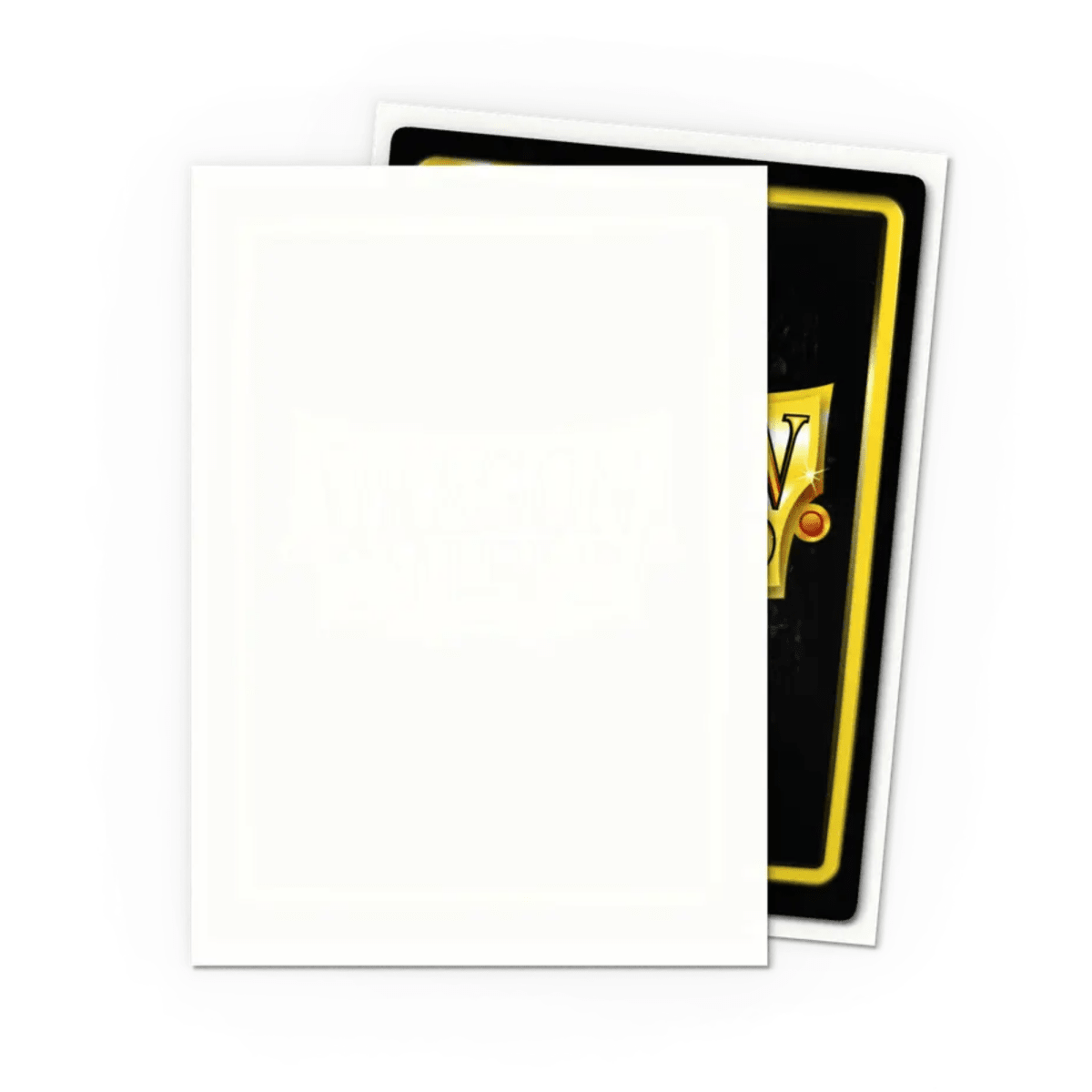 Dragon Shield: Classic: White (100) - QuickTCG LLC