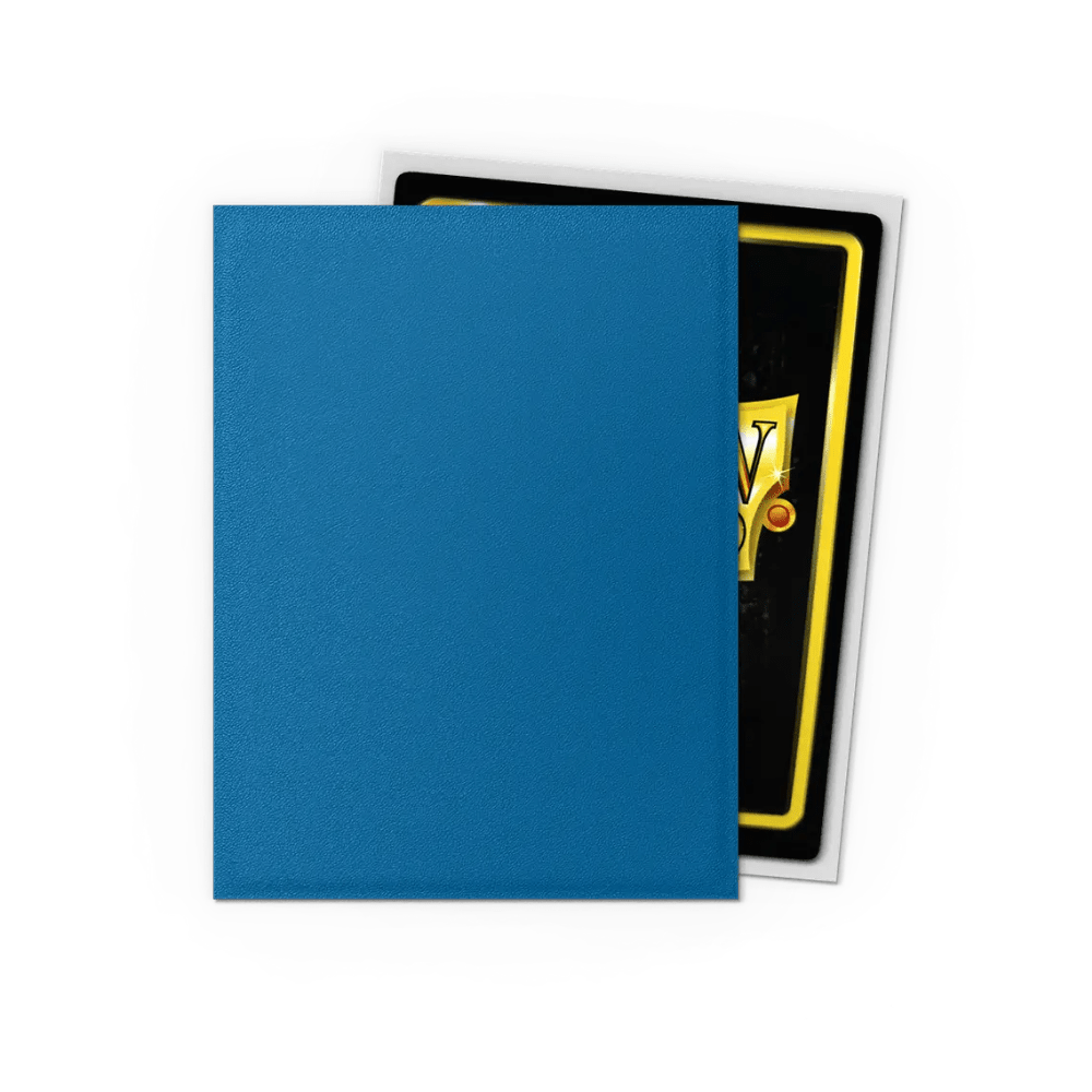 Dragon Shield: Dual Matte: 25th Anniversary Blue & Silver (100) - QuickTCG LLC