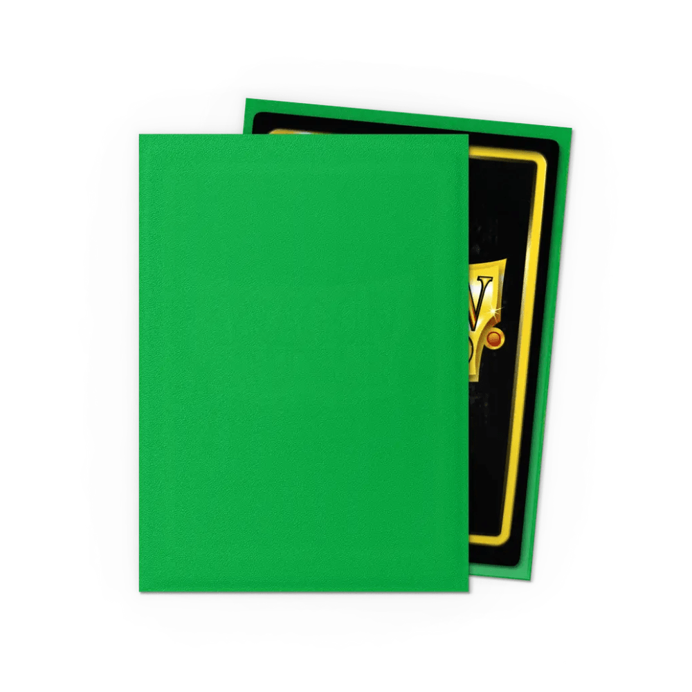 Dragon Shield: Matte: Apple Green (100) - QuickTCG LLC