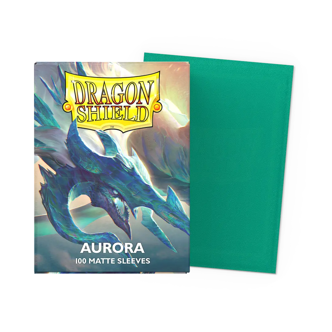 Dragon Shield: Matte: Aurora (100) - QuickTCG LLC