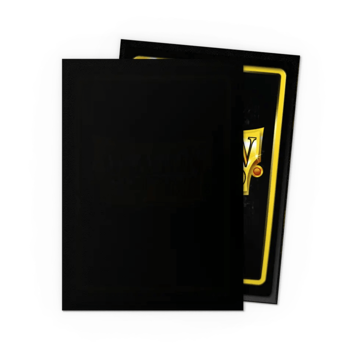 Dragon Shield: Matte: Black (100) - QuickTCG LLC