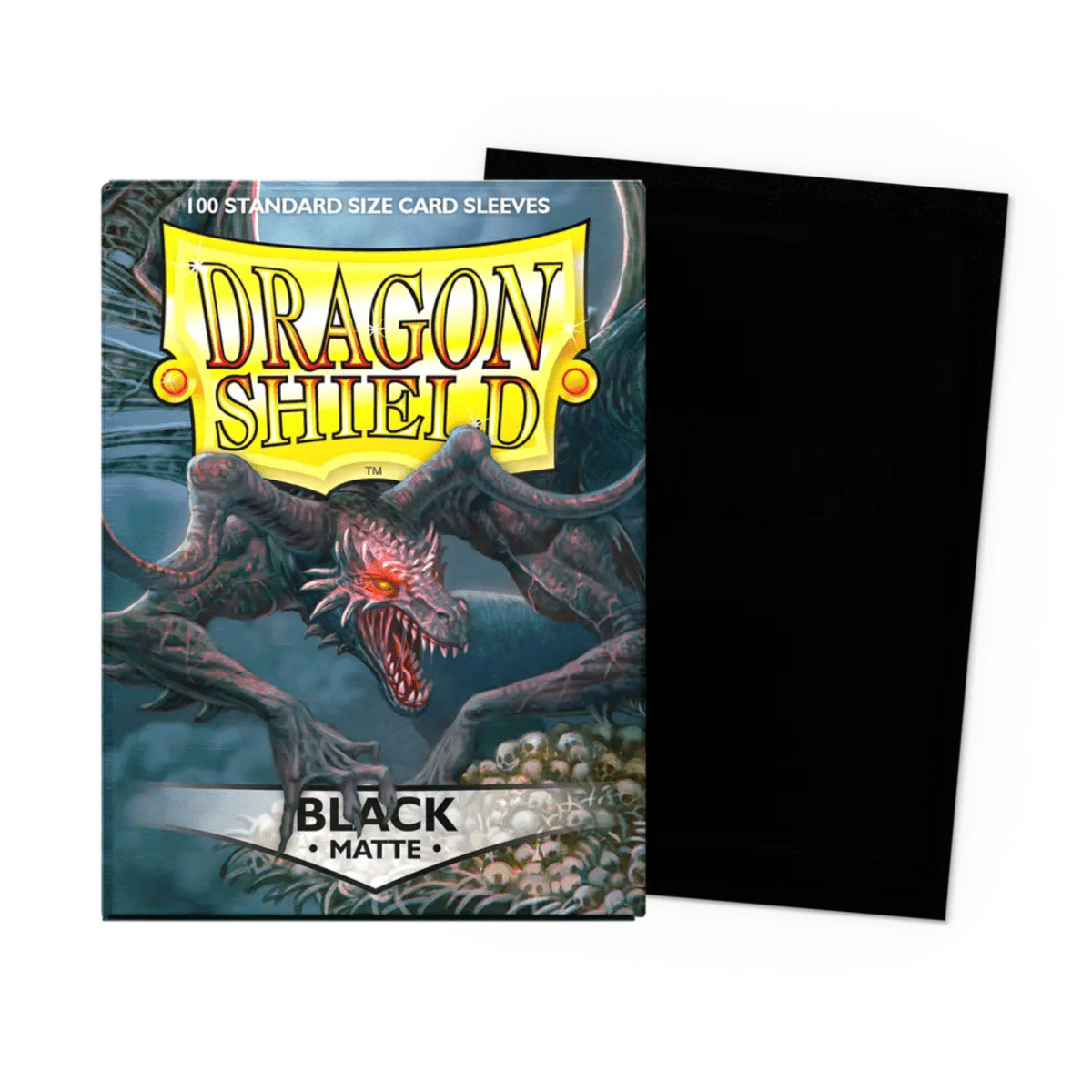 Dragon Shield: Matte: Black (100) - QuickTCG LLC