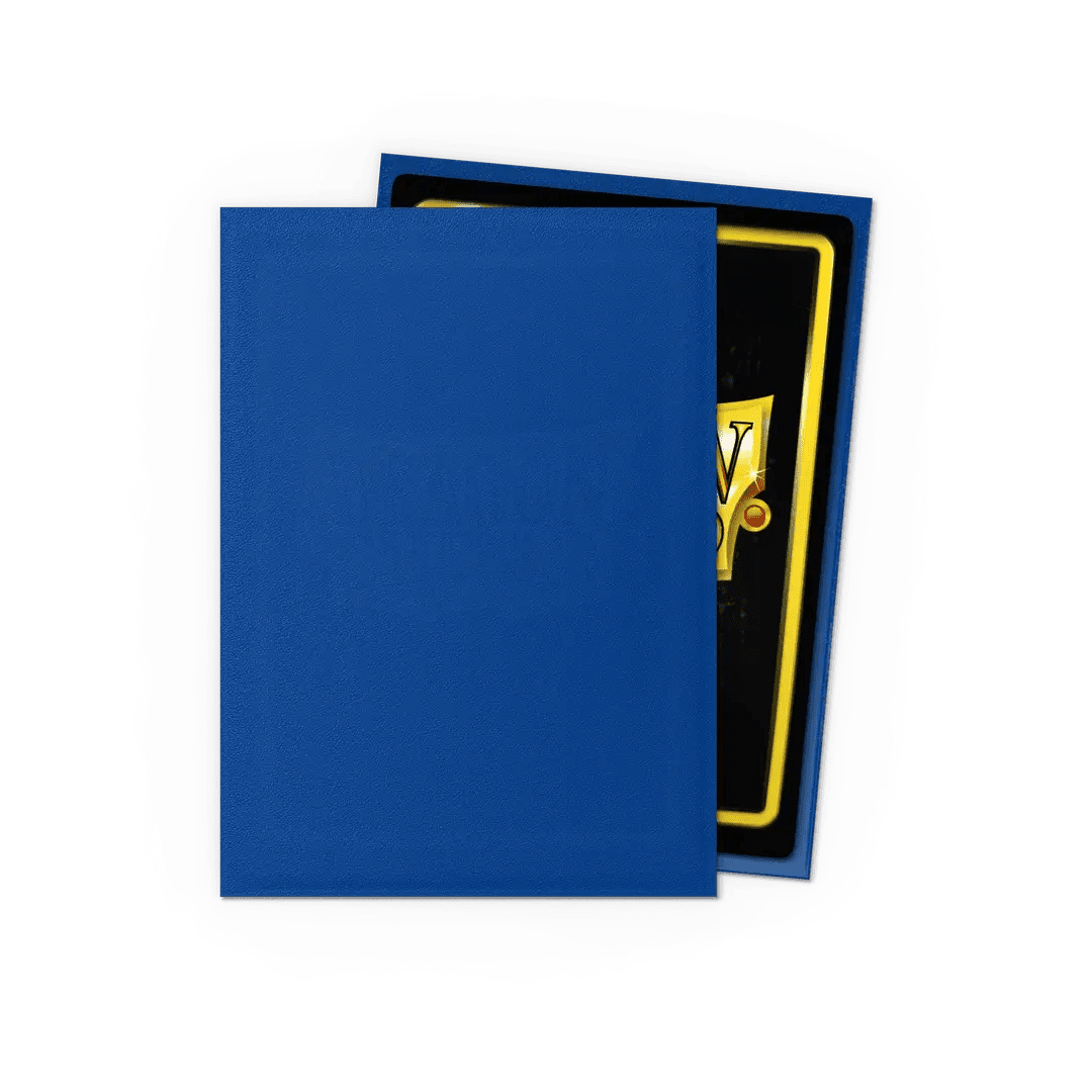Dragon Shield: Matte: Blue (100) - QuickTCG LLC