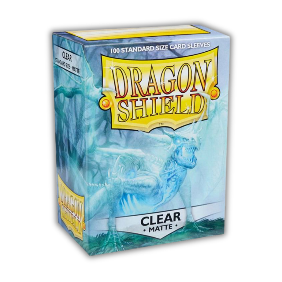 Dragon Shield: Matte: Clear (100) - QuickTCG LLC